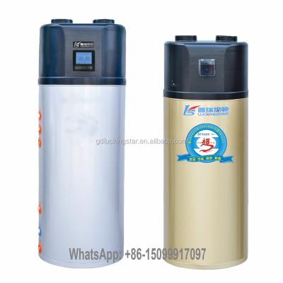 China All In One Free Chilled Air Source Heat Pumps Residential Hot Water Boiler for sale