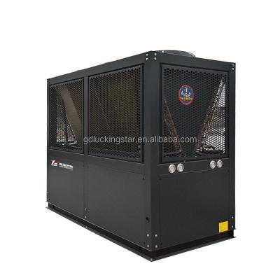 China Commercial Double Source Heat Pump For Underfloor Heating Residential Hot Water for sale