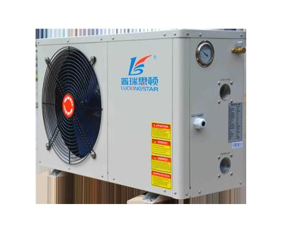 China Commercial Side Blow Swimming Pool Heat Pump 4.0kw-26kw for sale