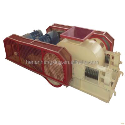 China 2 PG 610*400 Double Roll Crusher Fine Crusher Price For Output Size Fine Crushing for sale