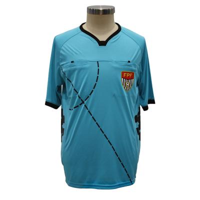 China Shirts & Professional Football Referee Apparel Soccer Referee Uniform Judge Football Referee Soccer Referee Jersey Tops for sale