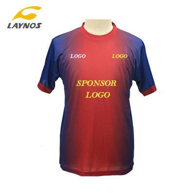 China Shirts & Tops cooldry custom logo jersey football club for sale