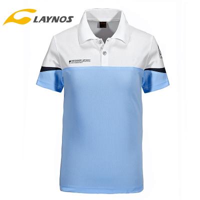 China Anti-pilling Custom Fashion Sport Brand Men's Polo T-Shirt for sale