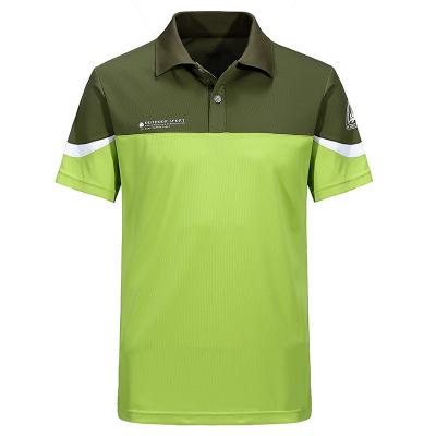 China Wholesale Custom Logo Anti-pilling Two Tone Color OEM Single Polo Shirts for sale