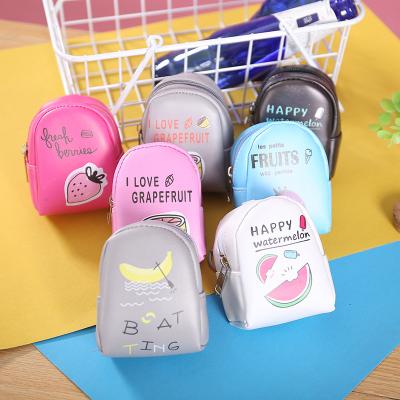 China Wholesale 2019 Korean Creative Coin Purse Mini Coin Purse Cartoon Key Bag Key Chain Key Chain Female Wholesale for sale