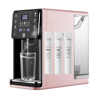 China Simple Elegant Household Instant Hot Office Family Outdoor Use Direct Piping Water Dispenser for sale