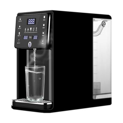 China Outdoor Hot Sale Automatic Countertop RO Water Filter Desktop Drink Dispenser With Filter for sale