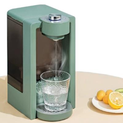 China Portable Instant Heat Water Dispenser Desktop Instant Hot Mini Desktop Water Boiler for sale