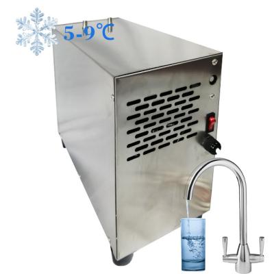 China Water Tank Machine Stainless Steel Cold Water Cooler Drinking Water Chiller Energy Saving Cooler Undersink for sale