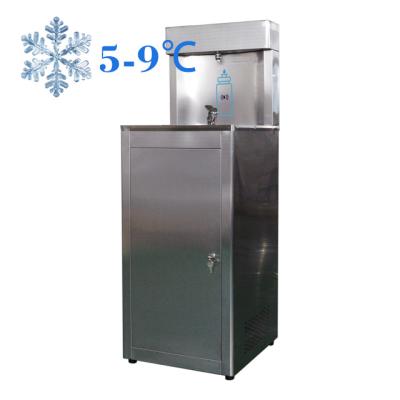 China Eco-friendly Stainless Steel RO Water Dispenser Hot And Electric Water Dispenser Cold Free Water Cooler for sale