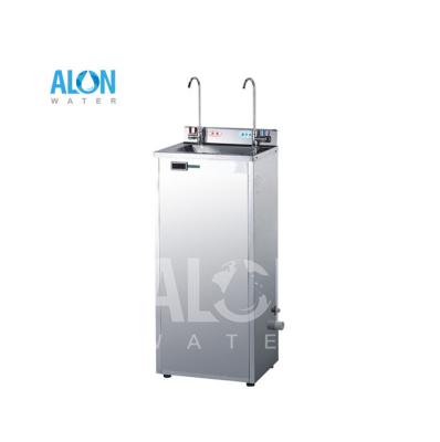 China Eco - Friendly Portable Water Purifier Industrial Chilled Water Cooler Dispenser for sale