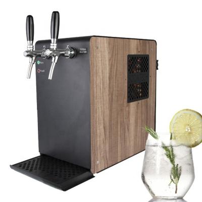 China Homemade Sparkling Soda Water Machine Soda Water Maker Machine Home Sparkling Carbonated Water Cooler for sale