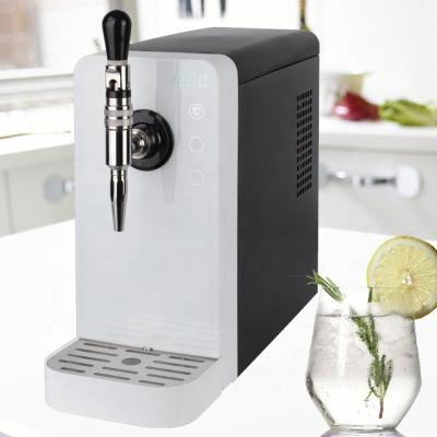 China Desktop Carbonated Water Dispenser And Cold Water Hot / Sparkling Water Dispenser for sale