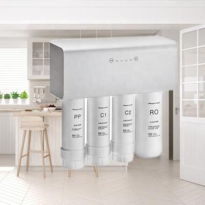 China Large-tasting drinking water UF water purifier/water filter/RO water purifier for domestic home use for sale