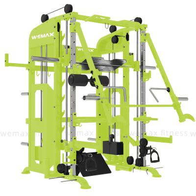 China Universal Commercial Multi Functional Squatting Stand 3D Stand Wemax Fitness Equipment Home Gym Equipment ARM SYSTEM Technical MACHINE for sale