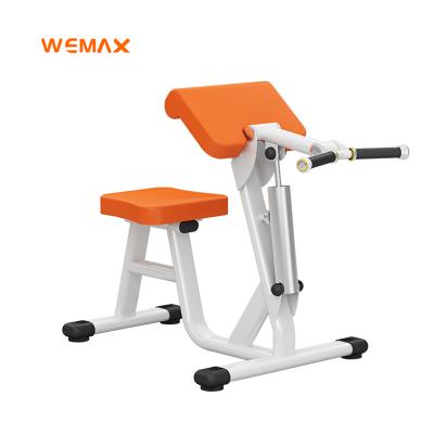 China Wemax Universal Women Use SR04 Gym Equipment Home Machine Seated Arm Curl Machine for sale