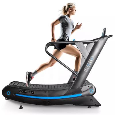 China Wemax CM03 Commercial Popular Gym Equipment Commercial Treadmill Motorized Self Curved Treadmills Power Treadmill for sale