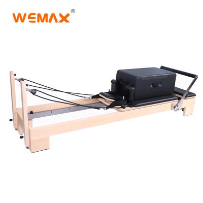 China High Quality Spring Pilates Pilates Reformer Machine L7 Europe Beech Wemax Pilates Professional Bed Flat Layer Pilates for sale