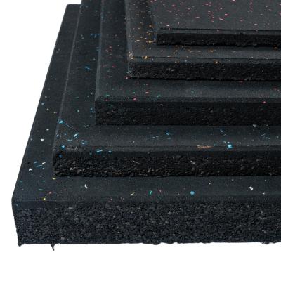 China 500*500*25 Mm Environmental Protection Gym Floor Mat 500*500*25 Mm Environmental Protection Wemax EPDM Silent Rubber Flooring Rubber Home Anti-Slip Rubber Mat for sale