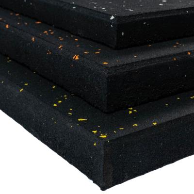 China Wemax EPDM environmental protection gym floor mat 500*500*15 mm environmental protection rubber mat anti-slip rubber flooring homeSilent for sale