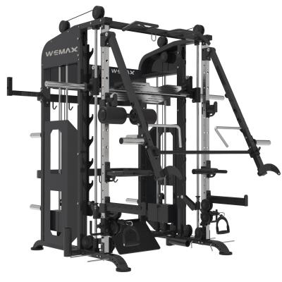 China Wemax MAX77 JAMMER ARM SYSTEM UNIVERSAL GYM EQUIPMENT SMITH MULTI FUNCTIONAL MACHINE Smith Machine for sale