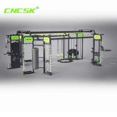 China New Universal 360 Group Synergy Fitness Multi Functional 360 Stations Gym Equipment for sale