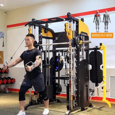 China Wemax MAX88 Gym Equipment Fitness Equipment Universal Multi Functional Commercial Chest Press Complete 3D SMITH MACHINE for sale