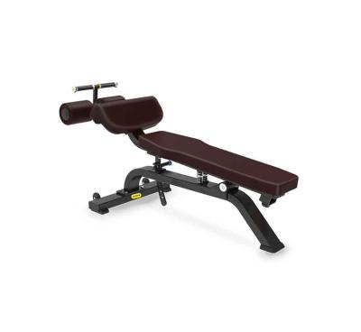 China Wemax Universal Professional Gym Strength Trainer Home Pin Loaded P37 Fitness Equipment Adjustable Drop Bench Machine for sale