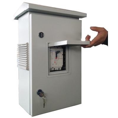 China Low Voltage Power Distribution System Factory Price IP65 Phase 250A Industrial Waterproof 2021 Low Voltage Power Distribution Control Box 3 for sale