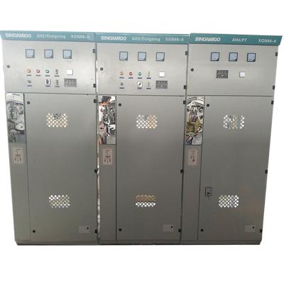 China Electric Power MV 630/1000/1250/2000/2500/3150A Transmission Mechanism Factory XGN66-12 Electrical Distribution Panel for sale