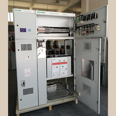 China Gas-Insulated Electric Power Transmission Gas-Insulated Tension Mechanism Power Plant Equipment Medium Cabinet for sale