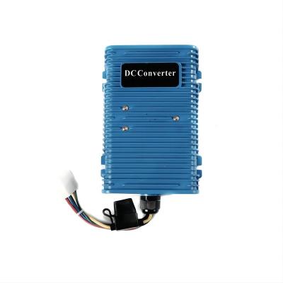 China High Quality DC 10a Converter 12v 36v 48v Golf Cart Tourist Power Inverter for sale