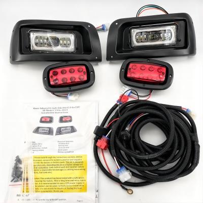 China EZGO TXT Gas& Hot Selling Electric Golf Cart Led Light Deluxe Kit 12v Led Lights For Golf Cart For Ext. 1996-2013 from EZGO for sale