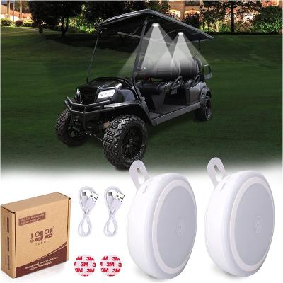 China EZGO TXT Gas& Universal Rechargeable Electric Easy Touch Installation Car Roof Light Led For EZGO Golf Carts, Yamaha Club Car for sale