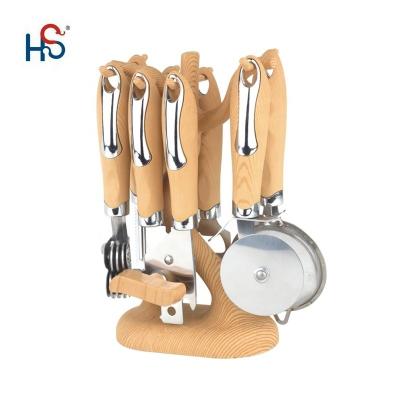 China Houten huishoudelijk gereedschap Keuken Gadget Set Home Keuken Accessoires voor groenten en fruit Te koop