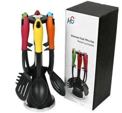 Cina Apparecchi da cucina piccoli utensili da cucina in nylon di plastica sostenibile per utensili da cucina bonny in vendita