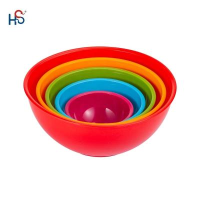 China PP Plastic Kitchen Serving Bowls Perfect for Salad Snacks and Picnics for sale