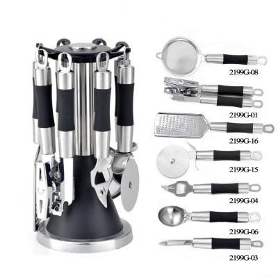 China Stainless Steel Hand Tools Set for Home Kitchen Sustainable and Smart Cooking Gadgets for sale