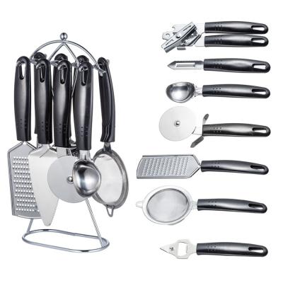 China Durable BBQ Tools Set 210 Degree High Temperature Kitchen Utensils for sale