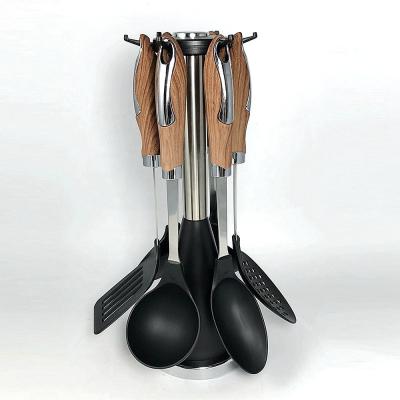 China Sample Support Sustainable Home Fashion Set Nylon Kitchen Appliances Cooking Tools for sale