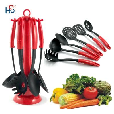 China High Temperature Heat Resistant Nylon Kitchen Utensil Set for House Hold Products for sale