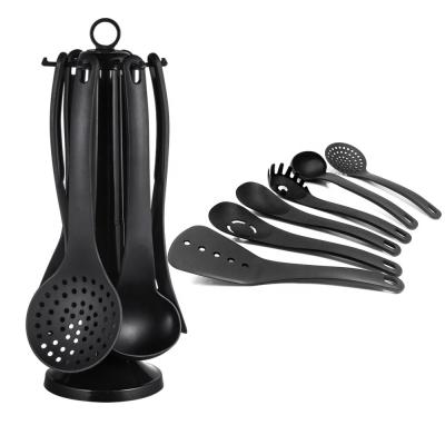 China Stainless Steel Nylon Kitchen Cooking Utensils Set for Any Color Kitchen Accessories for sale