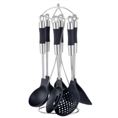 Chine Cuillère en plastique Spatula fourchette cuillère Tong Turner Utilisateurs de cuisine avec logo personnalisé à vendre