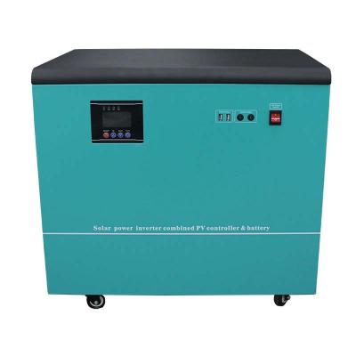 China Commercial and Home solar energy system 5kw Generator Power System Energy Storage Mobile solar energy system solar kit for sale