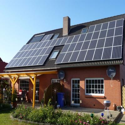 China Home Solar panels house-wide energy storage systems charge electric car water heaters with solar energy for sale