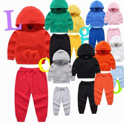 China Casual Hoodie Suits For Boys And Girls Can Be Customized Free 2021 for sale