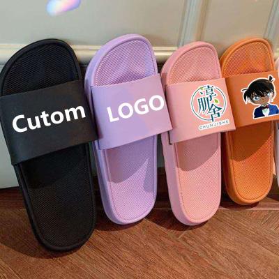 China Wholesale Fashion Trend Greatshoe Slides Sandals Shock Absorption Custom Made Women Slippers for sale