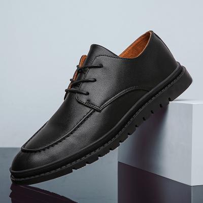 China Anti-slippery Men Wears And Shoes With Men Casual Shoes Leather Luxury Designer Shoes Men Dress for sale