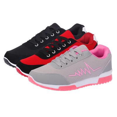 China Breathable Sport Shoes Casual Shoes Custom Sneaker , Womens Fashion Womens Sneakers for sale