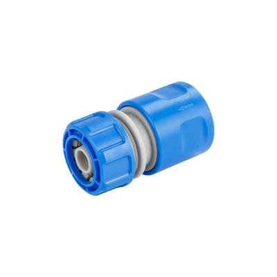 China Line Garden Hose Connector Hose Fitting Garden Hose Plastic Quick Connector for sale